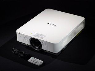 Проектор Sony VPL-FHZ55 (VPL-FHZ55/W) &mdash; б/в 10481 година напрацювання VPL-FHZ55/W фото