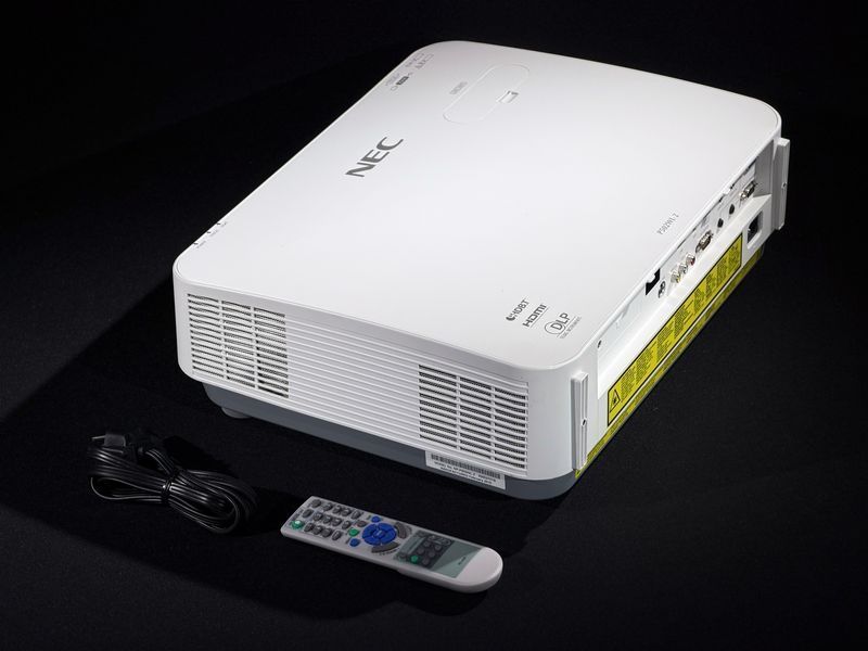 Projektor NEC P502WL-2 (NP-P502WL-2) &mdash; używany, 4947 godz. pracy