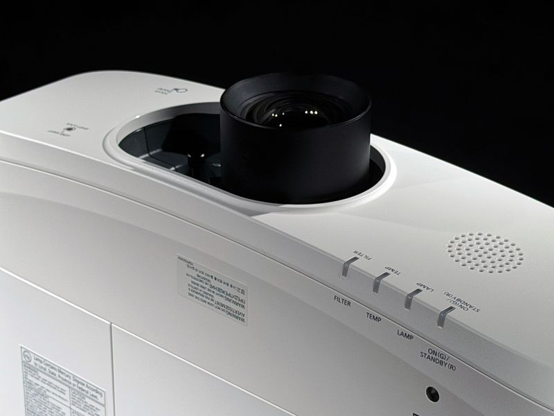 Panasonic PT-FZ570U projector &mdash; used, 2601 h of operation