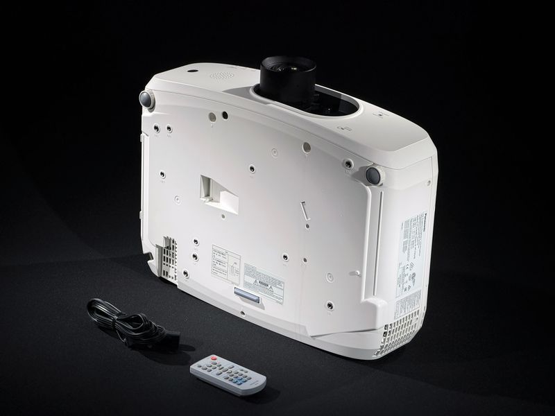 Panasonic PT-FZ570U projector &mdash; used, 2601 h of operation