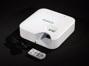 Casio XJ-F100W projector &mdash; used, 1359 h of operation