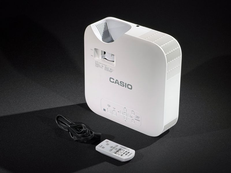 Proiector Casio XJ-F100W &mdash; folosit, 6647 h de funcționare XJ-F100W foto