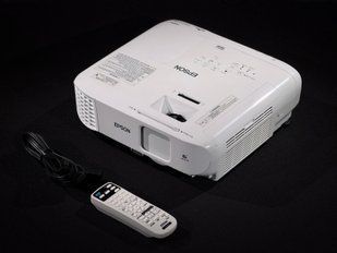 Проектор Epson PowerLite 982W (V11H987020) &mdash; б/в 438 годин напрацювання V11H987020 фото