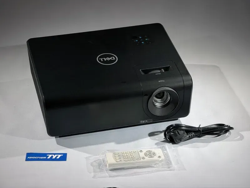 Dell P519HL Full HD 4000 лм лазерний DLP б/у — 20 000 год без лампи 736 год