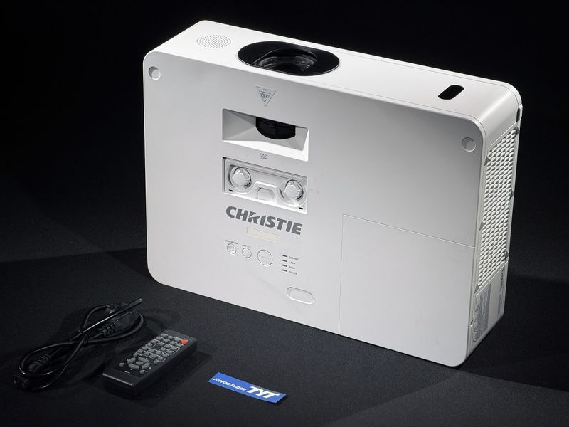Projektor Christie LWU502 &mdash; używany, 6137 godz. pracy